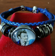 Bracelet johnny hallyday d'occasion  Trie-sur-Baïse