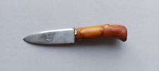 Ancien couteau artisanale d'occasion  Badonviller