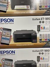 Epson ecotank 1810 for sale  OLDBURY