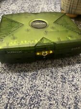 Sistema de Consola Original Xbox Edición Especial Halo Green - Enciende Funciona Muy bien segunda mano  Embacar hacia Argentina