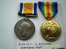 Ww1 pair medals for sale  CROMER