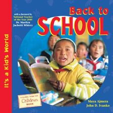 Usado, Back to School (It's a Kid's World) por Ajmera, Maya, Ivanko, John D., Global Fu comprar usado  Enviando para Brazil