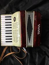 accordion red white for sale  Vancouver