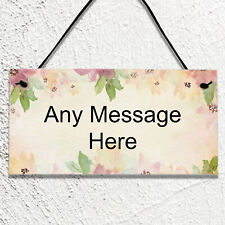 Personalised message floral for sale  TELFORD