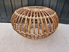 Bamboo stool table for sale  MARKET DRAYTON