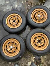 Tr7 alloy wheels for sale  GLOUCESTER