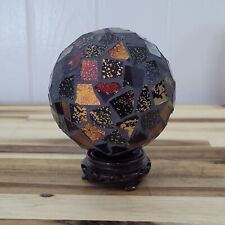 Mosaic glass sphere for sale  Charleston