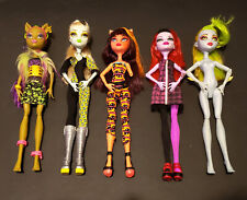 Muñecas Monster High Freaky Fusion Cleolei Frankie Clawvenus opereta Lagoonafire segunda mano  Embacar hacia Argentina