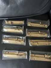 Solid brass straight for sale  GUILDFORD