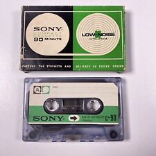 Sony cassette tape d'occasion  Expédié en Belgium