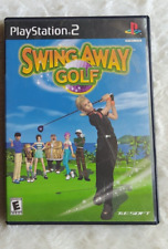 Usado, Juego de golf Playstation PS2 SWING AWAY EN CAJA segunda mano  Embacar hacia Argentina