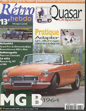 Retro hebdo 1998 d'occasion  Colombes