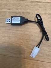 Used, 1 Piece 9.6 V Ni-MH Ni-CD Rechargeable Battery 250 mA USB Power Supply dc 5v cha for sale  LONDON