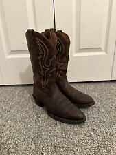 Ariat leather cowboy for sale  Shipping to Ireland