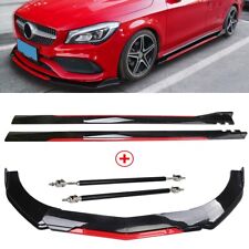 Red front bumper for sale  LEICESTER