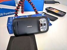 Nokia 808 PureView boxed with many accessories and extras - MEGA Bundle!!! comprar usado  Enviando para Brazil