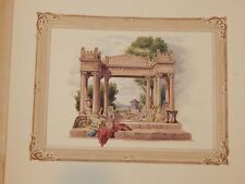 Victorian watercolour paper for sale  HENLEY-ON-THAMES