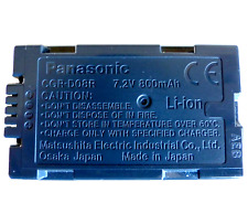Panasonic cgr d08r gebraucht kaufen  Aichach