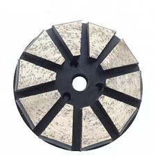 3" 30M 10-Segment Metal Bond Diamond Grinding tool Disc Concrete Marble Granite for sale  Shipping to South Africa