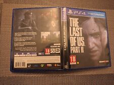 The Last of Us Part 2 II PS4 PlayStation 4 Sony PAL Juego 2 Discos segunda mano  Embacar hacia Argentina