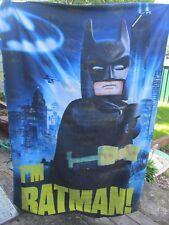 Lego batman duvet for sale  CRADLEY HEATH