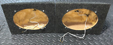 Used, 6 x 9 Inch Car Audio Speaker Box 6x9 Enclosures with Terminal - 1x pair for sale  Shipping to South Africa
