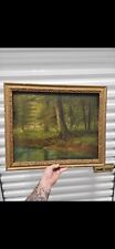 Antique landscape oil for sale  Philadelphia