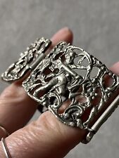 Antique bracelet silver usato  Torino