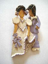 Broche mariage couple d'occasion  Sisteron