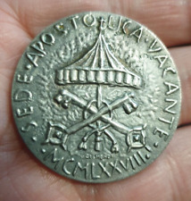 Medaglia argento sede usato  Roma