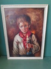 Vintage crying boy for sale  CONWY