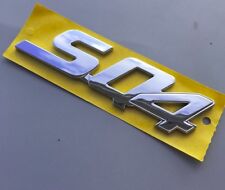 Emblema de porta-malas traseiro letra SQ4 para GranSport Levante Ghibli comprar usado  Enviando para Brazil
