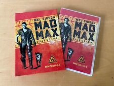 3x DVD Movie - Mad Max Collection - Mel Gibson - 3x Cinema Film segunda mano  Embacar hacia Mexico