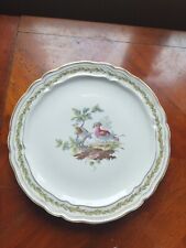 Assiettes plates porcelaine d'occasion  Le Muy