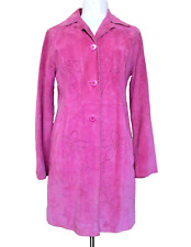 Suede pink coat for sale  San Antonio