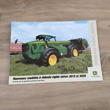 Brochure tracteur chargeurs d'occasion  Saint-André-lez-Lille