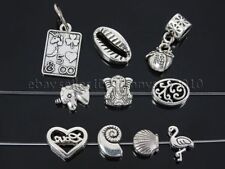 Tibetan Silver Connector Metal Spacer Charm Beads Jewelry Design Findings # 1 segunda mano  Embacar hacia Argentina