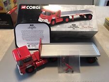 Corgi Trucks 1/50 - 29201 Guy Warrior Platform Trailer - BRS for sale  REDHILL