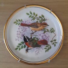 Birds hedgerow plate for sale  BISHOP AUCKLAND