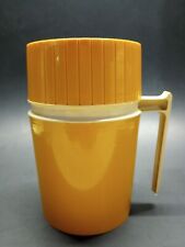 Vintage Thermos Model 7002 Hot or Cold Food Container Mustard Yellow 10 oz. for sale  Shipping to South Africa