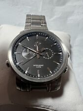 Relógio clássico BMW, WR 100M, dia/data, aço inoxidável sólido, caixa de 43mm, relógio masculino comprar usado  Enviando para Brazil