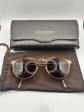 Oliver peoples row for sale  Hudson