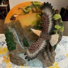 Resin eagle plate for sale  Madison