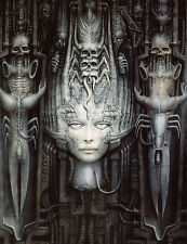 Giger necronomicon monsters for sale  SHEFFIELD