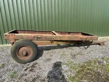 Agricultural trailer chassis for sale  DONCASTER