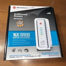 Modem de prancha de surf Motorola Arris 600 Series SB6183 NOS novo, usado comprar usado  Enviando para Brazil