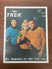 Vintage trek magazine for sale  Acton