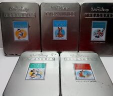 Walt Disney Treasures DVD Lote de 5 Latas Mickey Pateta Donald Pluto SEM ARRANHÕES comprar usado  Enviando para Brazil
