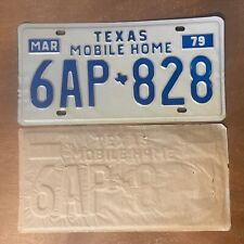 1979 texas license for sale  Grayling