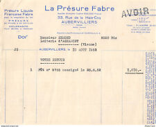 1953 presure liquide d'occasion  France